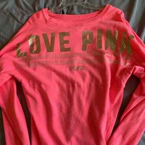 PINK Long Sleeve